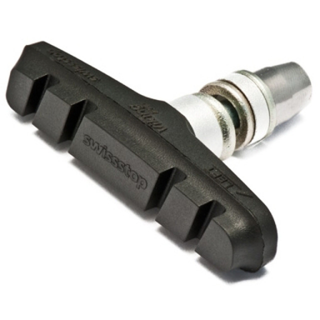 SwissStop Bremsschuh VikingPro V-Type Alu, 1 Paar/Original Black