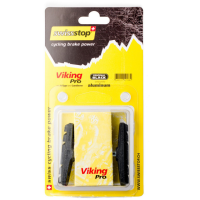 SwissStop Bremsschuh VikingPro V-Type Alu, 1 Paar/Original Black