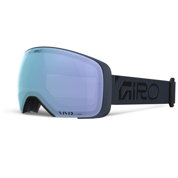 Giro Comp Vivid Goggle, indigo wordmark vivid royal S2 +S1