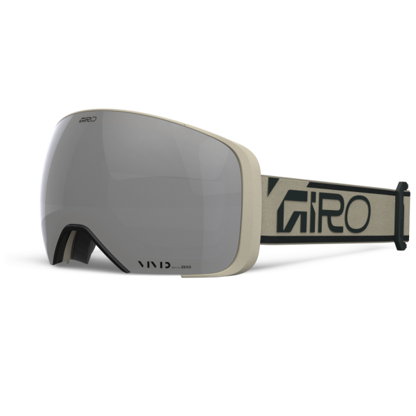 Giro Comp Vivid Goggle, stone wordmark vivid onyx S3 +S1