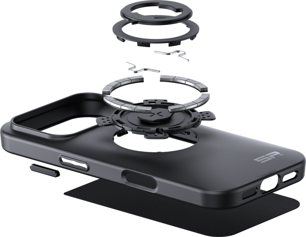 SP Connect Phone Case iPhone 17 Pro SPC+ schwarz