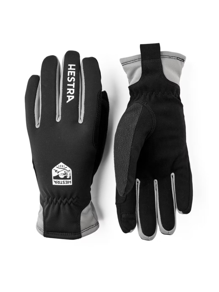 Hestra Women's XC Primaloft 5f black/black,  7