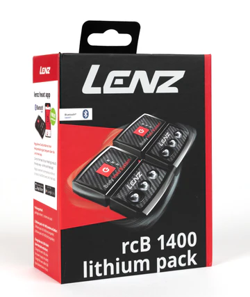 Lenz Lithium Packs rcB 1400 (USB-C), schwarz