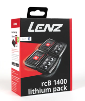 Lenz Lithium Packs rcB 1400 (USB-C), schwarz