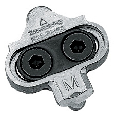 Shimano SPD Cleatset Multi-Auslösung, Y-41S 98100, SM-SH56  silber