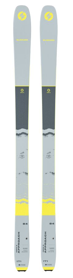 Blizzard ZERO G 084 APPROACH FLAT, 164