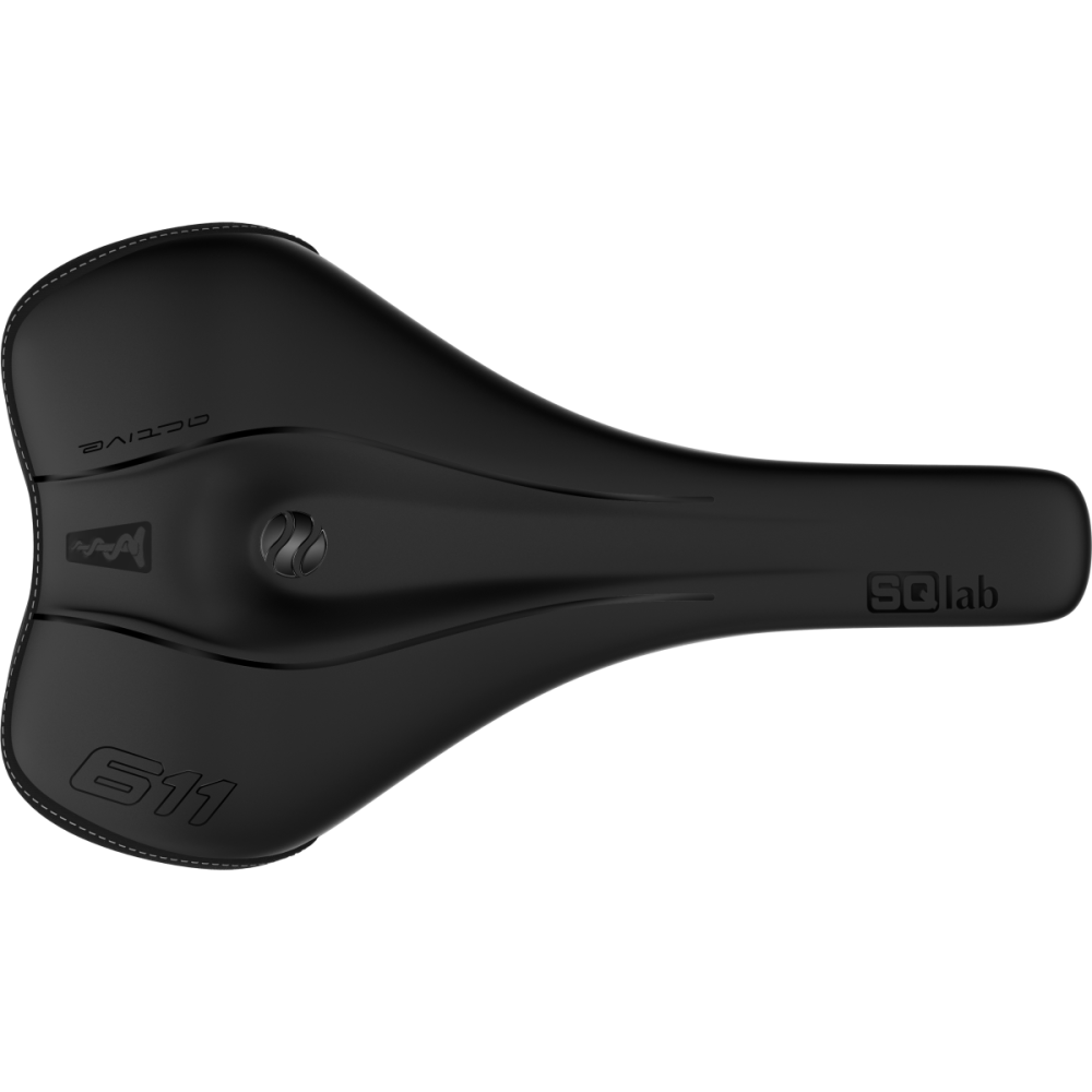 SQlab Sattel 611 Ergowave active 2.1 S-Tube 13cm
