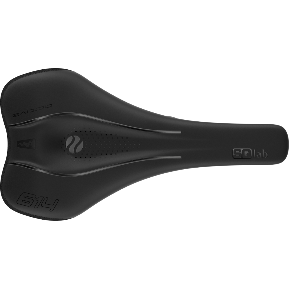 SQlab Sattel 614 Ergowave active 2.1 S-Tube 15cm