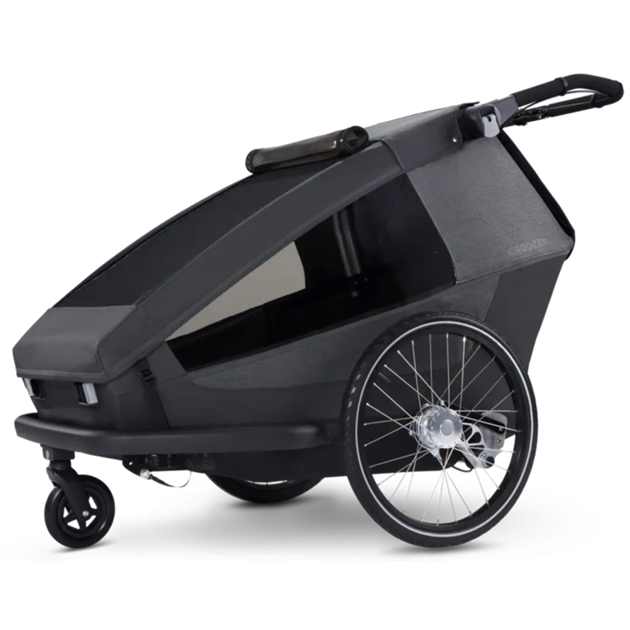 Croozer CRO Anhänger KID Yuuna moonblk Kid & Dog & Cargo
