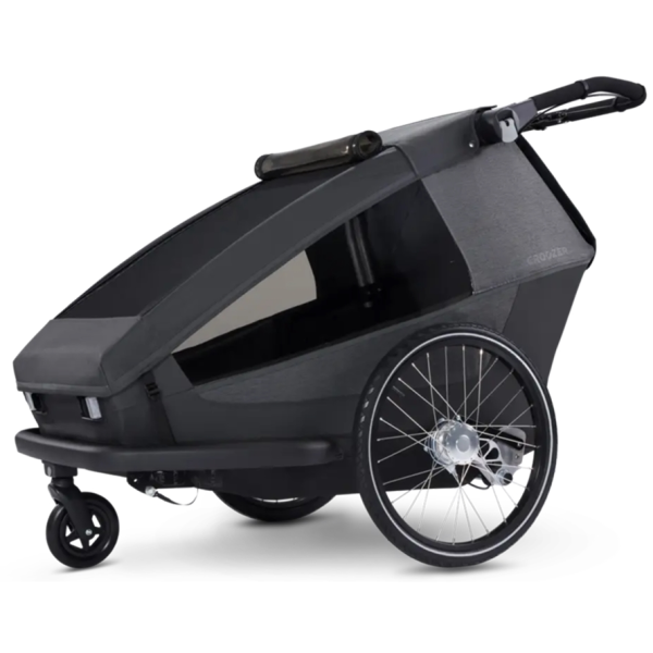 Croozer CRO Anhänger KID Yuuna moonblk Kid & Dog & Cargo