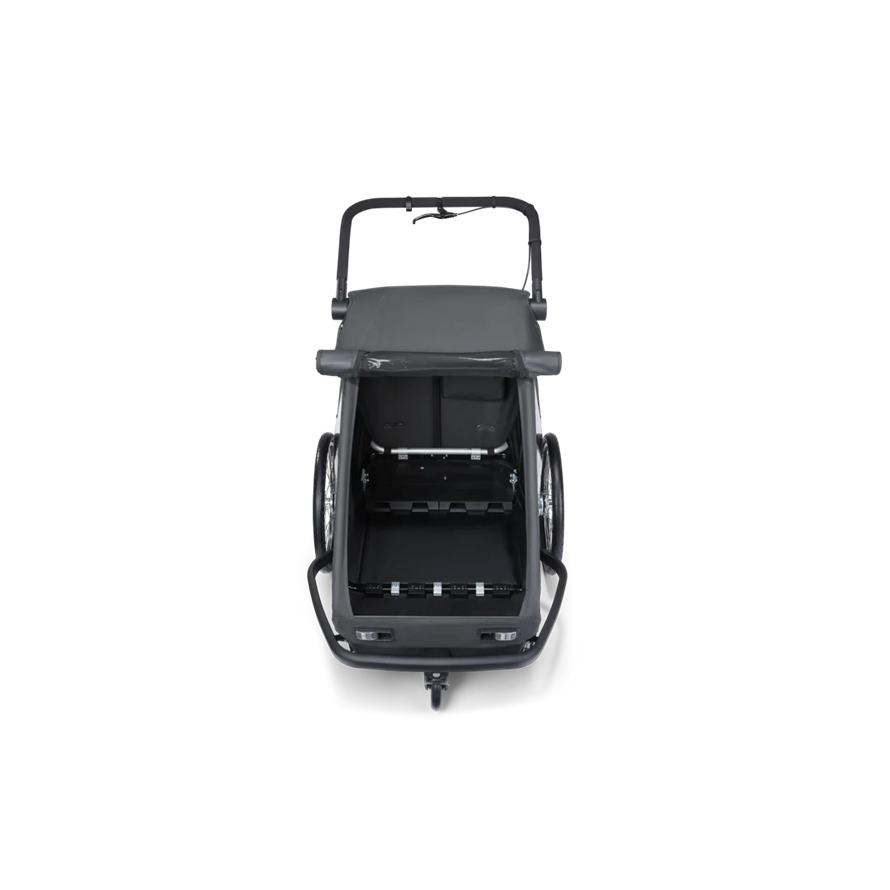 Croozer CRO Anhänger KID Yuuna moonblk Kid & Dog & Cargo