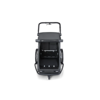 Croozer CRO Anhänger KID Yuuna moonblk Kid & Dog & Cargo