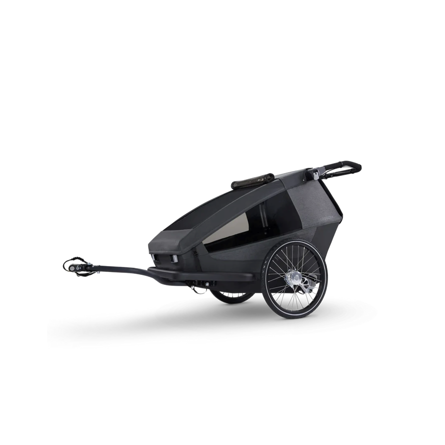 Croozer CRO Anhänger KID Yuuna moonblk Kid & Dog & Cargo