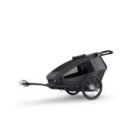 Croozer CRO Anhänger KID Yuuna moonblk Kid & Dog & Cargo