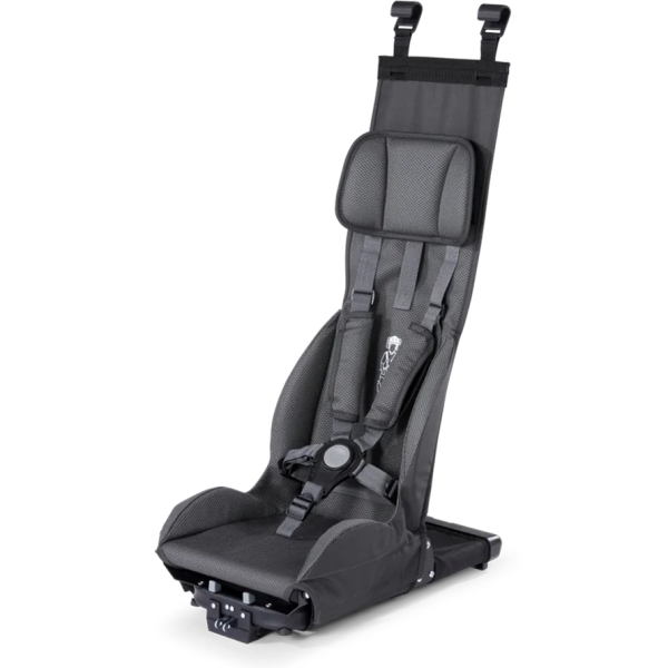 Croozer CROYuuna Kindermodul Basissitz Modul Kindersitz aus Climatex®, ohne verstellbare Rückenlehne