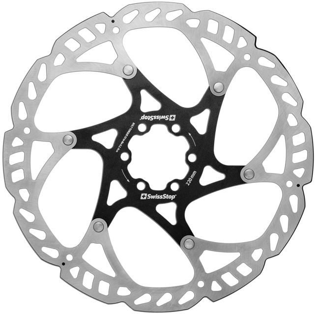 SwissStop Catalyst Pro DISC Scheibe 220mm, 6-Loch, 1.95mm, ohne Schrauben