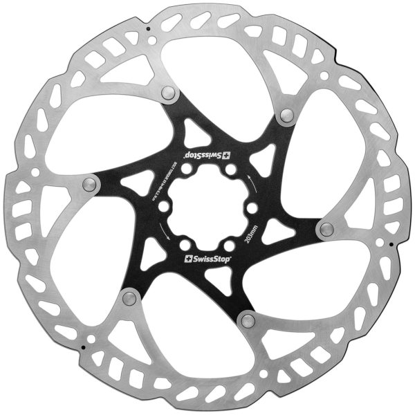 SwissStop Catalyst Pro DISC Scheibe 203mm, 6-Loch, 1.95mm