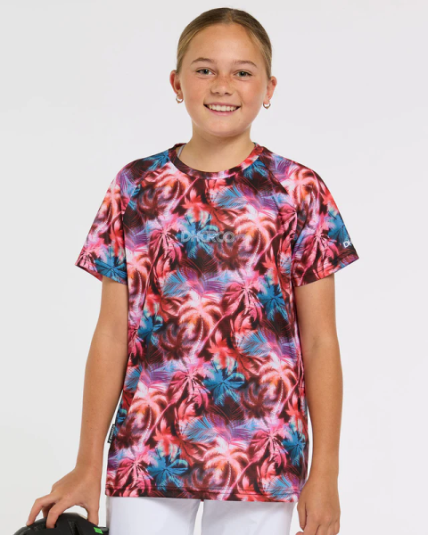 Dharco Youth Short Sleeve Jersey | Nebula