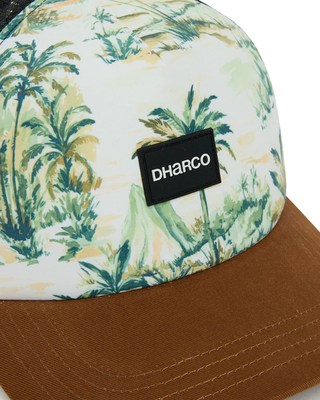 Dharco Curved Peak Trucker | Lost, ONE SIZE