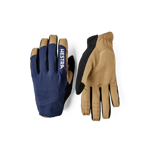 Hestra Spiro Long, navy/tan