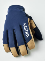 Hestra Spiro Long, navy/tan