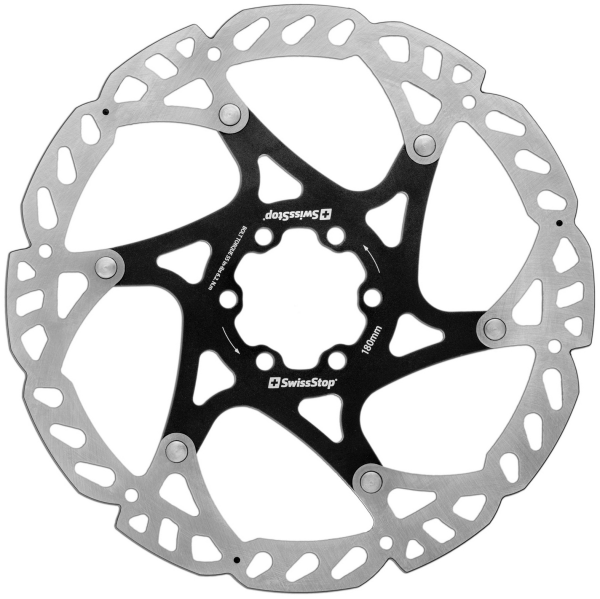 SwissStop Catalyst Pro DISC Scheibe 180mm, 6-Loch, 1.90mm