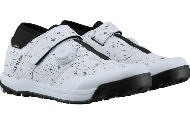 Shimano Men MTB SH-GE9HS Schuh SPD white