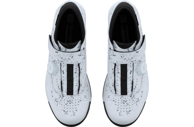 Shimano Men MTB SH-GE9HS Schuh SPD white