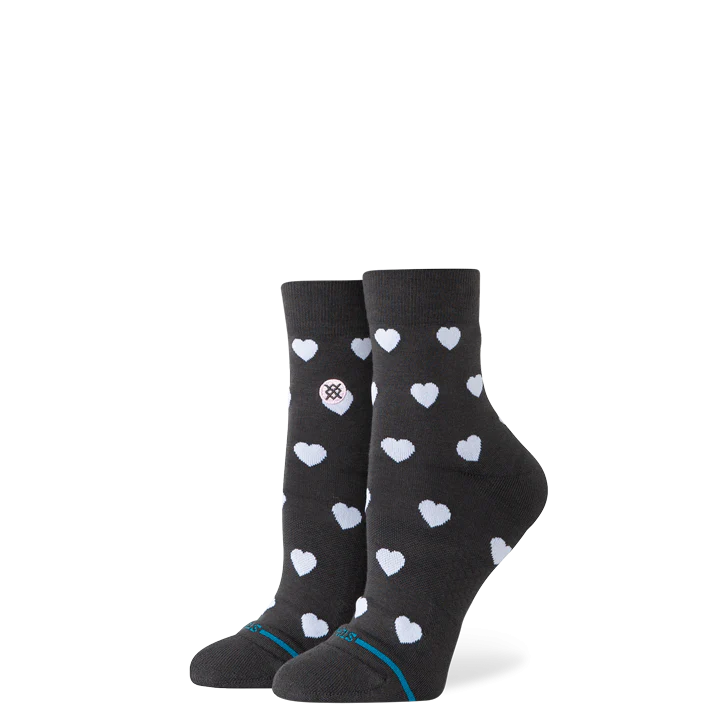 STANCE Hearts Lowrider, charcoal