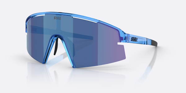 Bliz P006 small, Transparent Blue, Smoke/Blue Multicolor