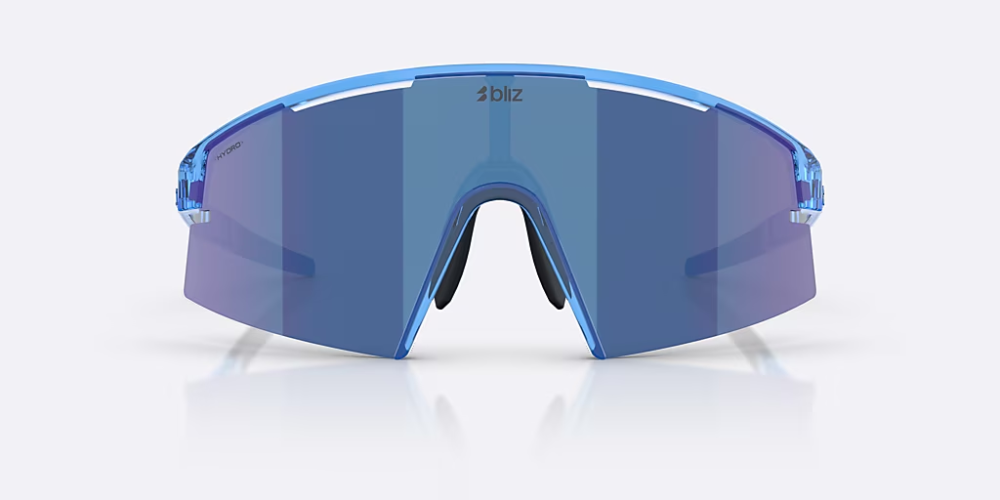 Bliz P006 small, Transparent Blue, Smoke/Blue Multicolor