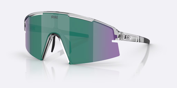 Bliz P006, Crystal Black, Grün/Grün Multicolor
