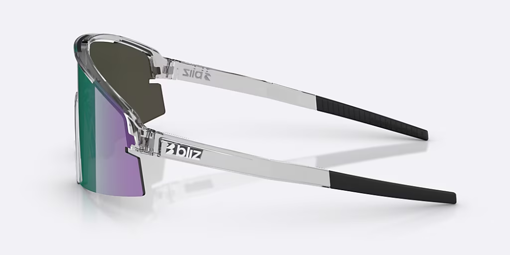 Bliz P006, Crystal Black, Grün/Grün Multicolor