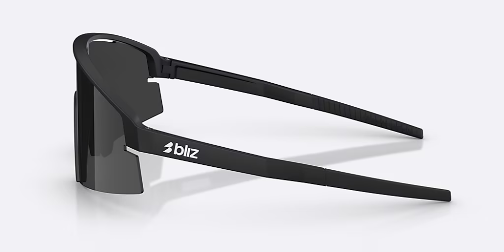 Bliz P006, Matte black, Smoke