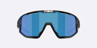 Bliz Fusion, matt black, Rauchgrau Blau