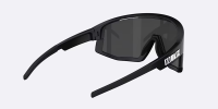 Bliz Fusion, matt black, Rauchgrau Blau