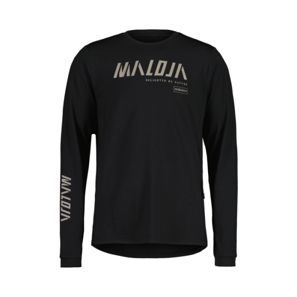 Maloja HaunoldM. Enduro Shirt, deep black