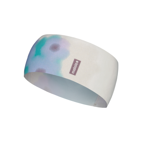 Maloja SaalachM. Sports Headband, shaded white bloom
