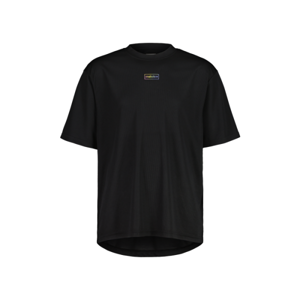 Maloja SalamesM. Enduro Tee, deep black