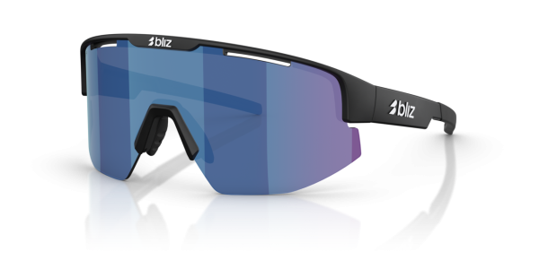 Bliz MATRIX SMALL matt schwarz , Smoke/blue multicolor