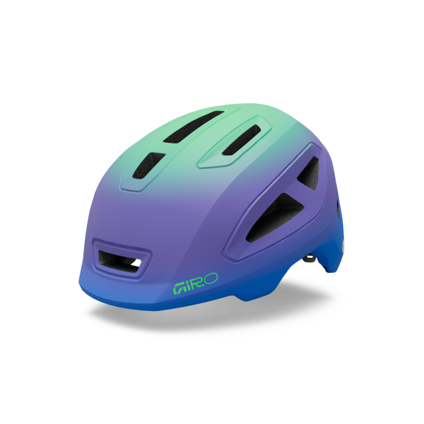 Giro Cycling Scamp II, matte blue jewel/vivid green