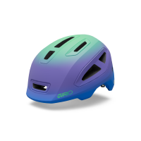 Giro Cycling Scamp II, matte blue jewel/vivid green, S 49-53