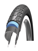 Schwalbe Pneu Marathon Plus 26x1.50 Starr mit Reflexstreifen black
