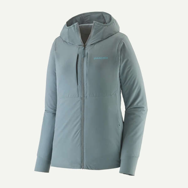 Patagonia W's Nano-Air Light Hoody, Blue Sage