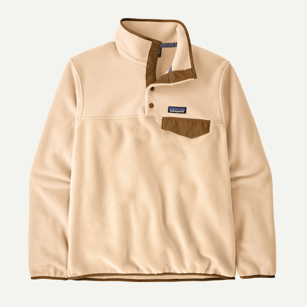 Patagonia W's LW Synch Snap-T P/O, Natural