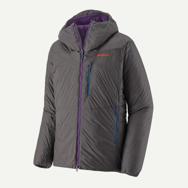 Patagonia M's DAS Light Hoody, Forge Grey