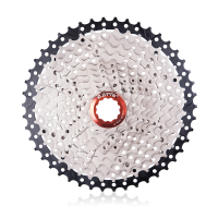 ztto Kassette 11-fach 11-46 Zähne silber - schwarz Shimano/SRAM-kompatibel 621g netto