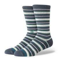 STANCE SIGNATURE STRIPE CREW, Turbulence, M
