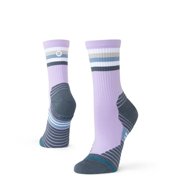 STANCE WOMENS MALIBOO MID CREW , Lavender
