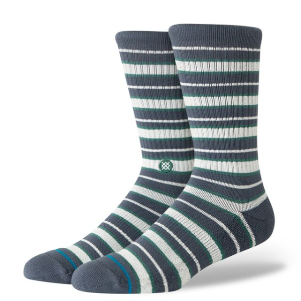STANCE SIGNATURE STRIPE CREW, Turbulence